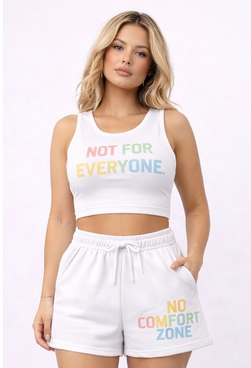 “Not For Everyone” Women’s Summer Set – Dark Edition