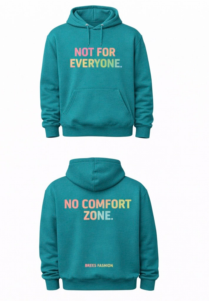 “Not For Everyone” Statement Hoodie – Soft Power Collection