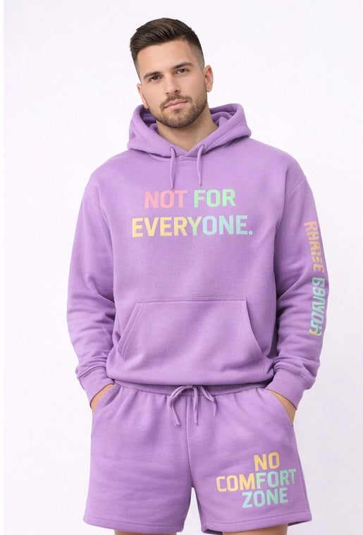 “Not For Everyone” Men’s Lounge Set – Power Edition