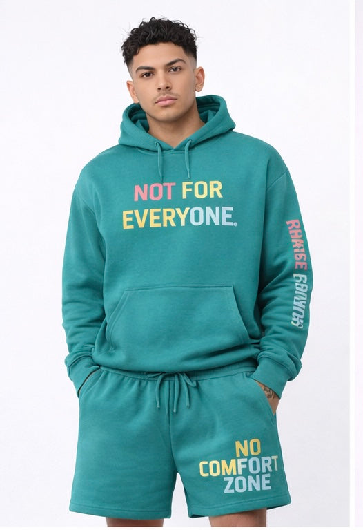 “Not For Everyone” Men’s Lounge Set – Power Edition