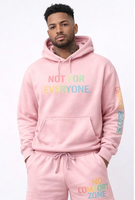 “Not For Everyone” Men’s Lounge Set – Power Edition