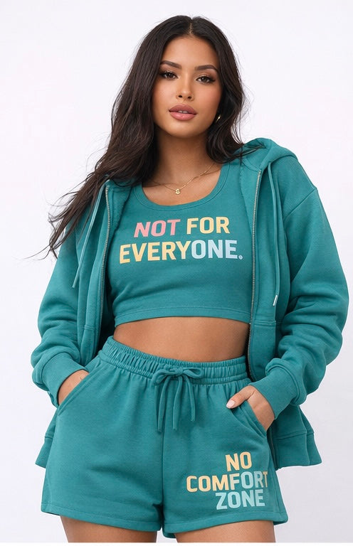 “Not For Everyone” 3-Piece Lounge Set – Soft Power Collection