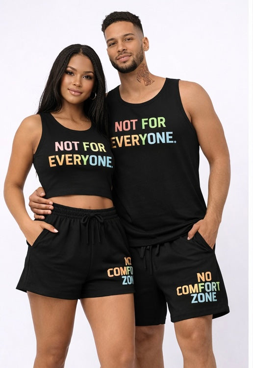 “Not For Everyone” Couples Matching Set – Power Edition