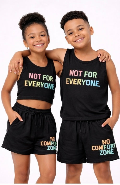 “Not For Everyone” Kids Matching Set – Dark Edition
