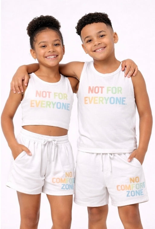 “Not For Everyone” Kids Matching Set – Dark Edition
