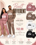 Built Different Sweatsuit Set