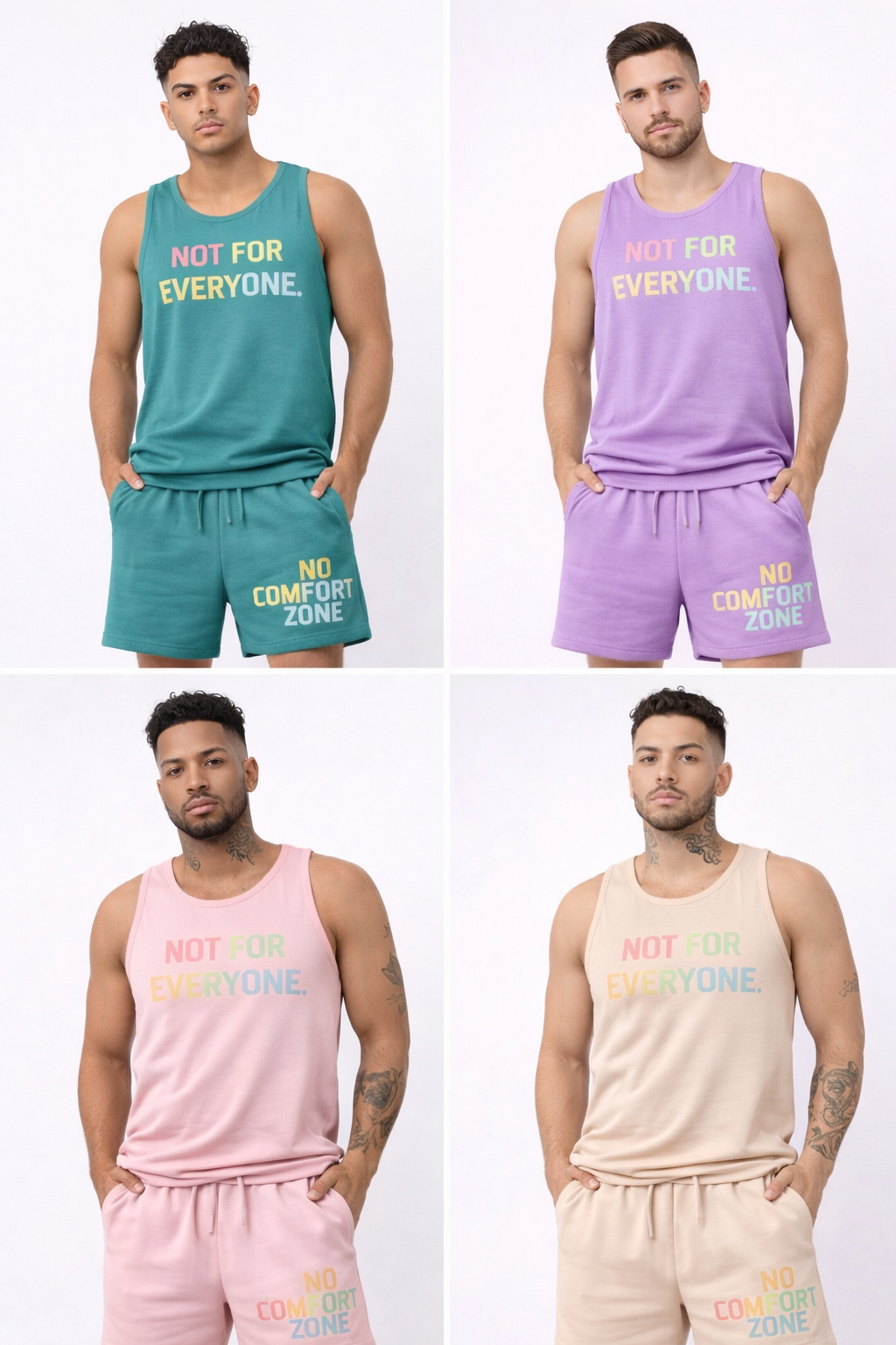 “Not For Everyone” Men’s Summer Set – Power Edition