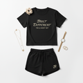Built Different Tee & Short Set