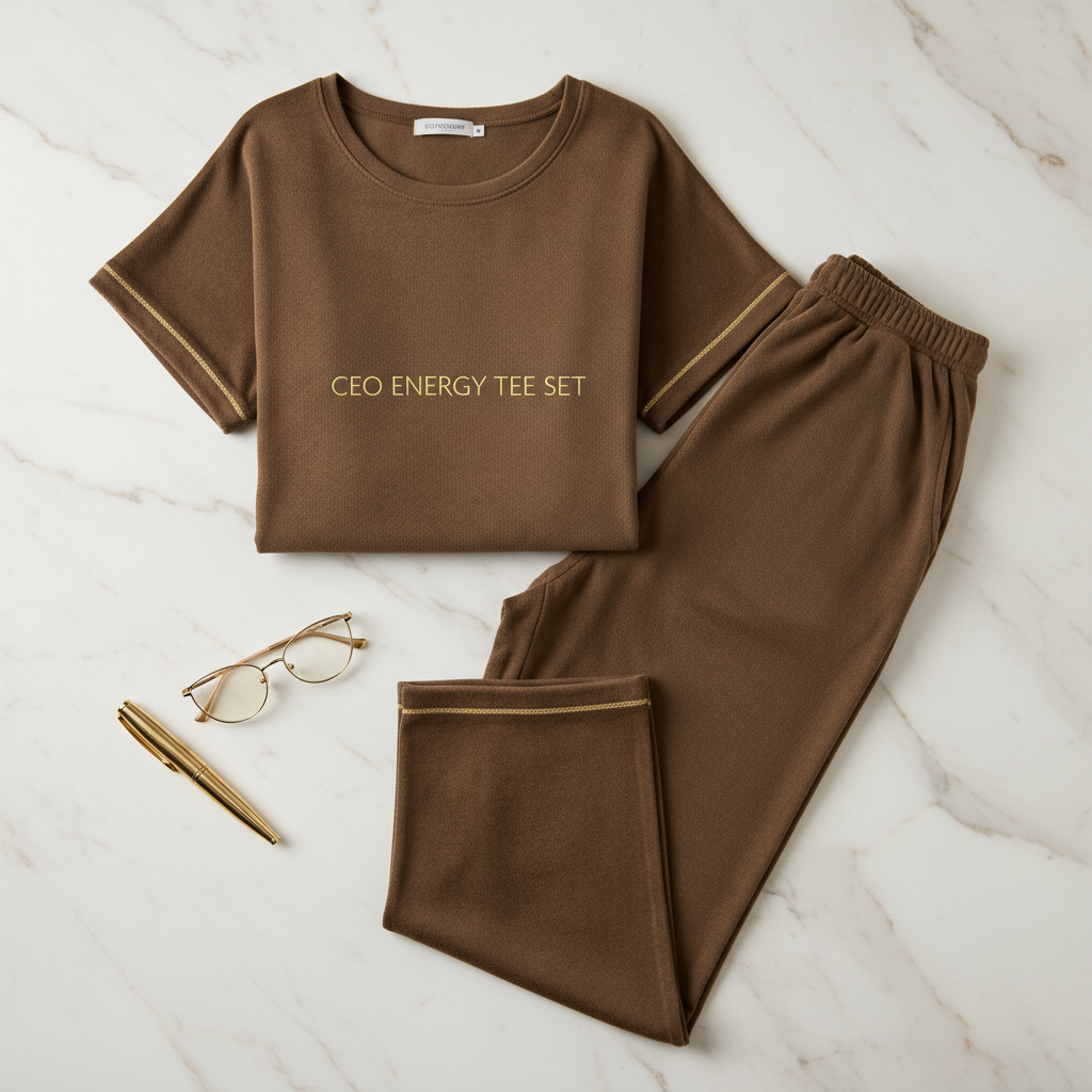 CEO Energy Tee Set