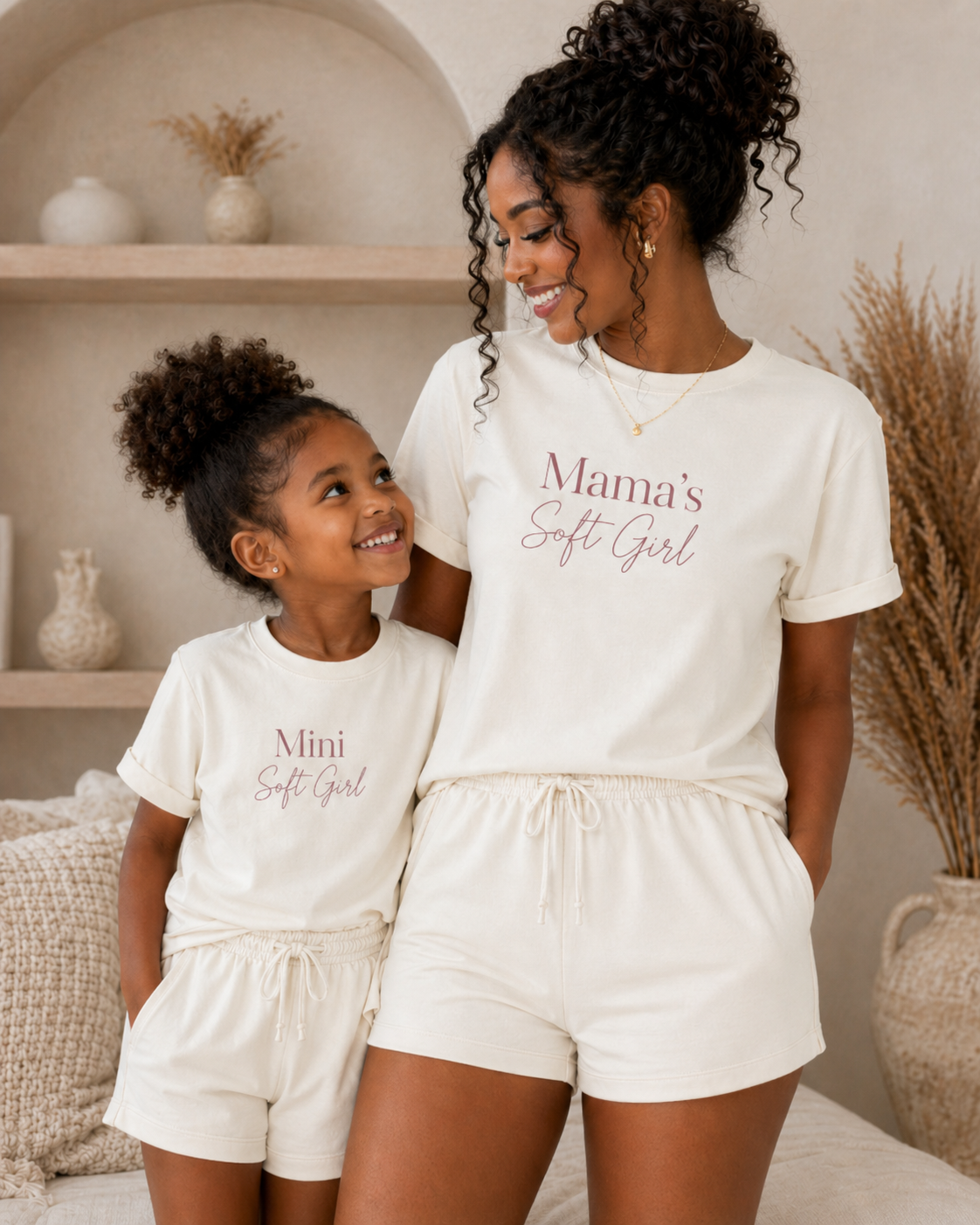 💖 Mama’s Soft Girl Matching Set