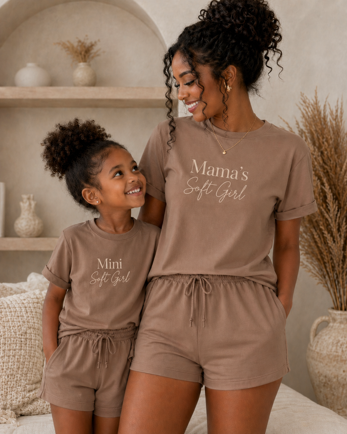 💖 Mama’s Soft Girl Matching Set