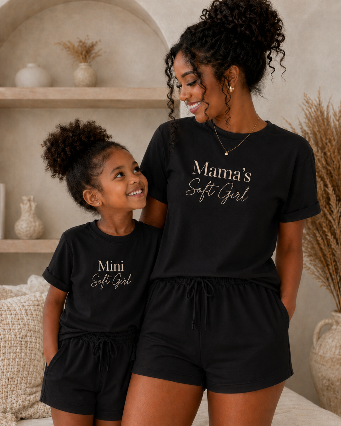 💖 Mama’s Soft Girl Matching Set