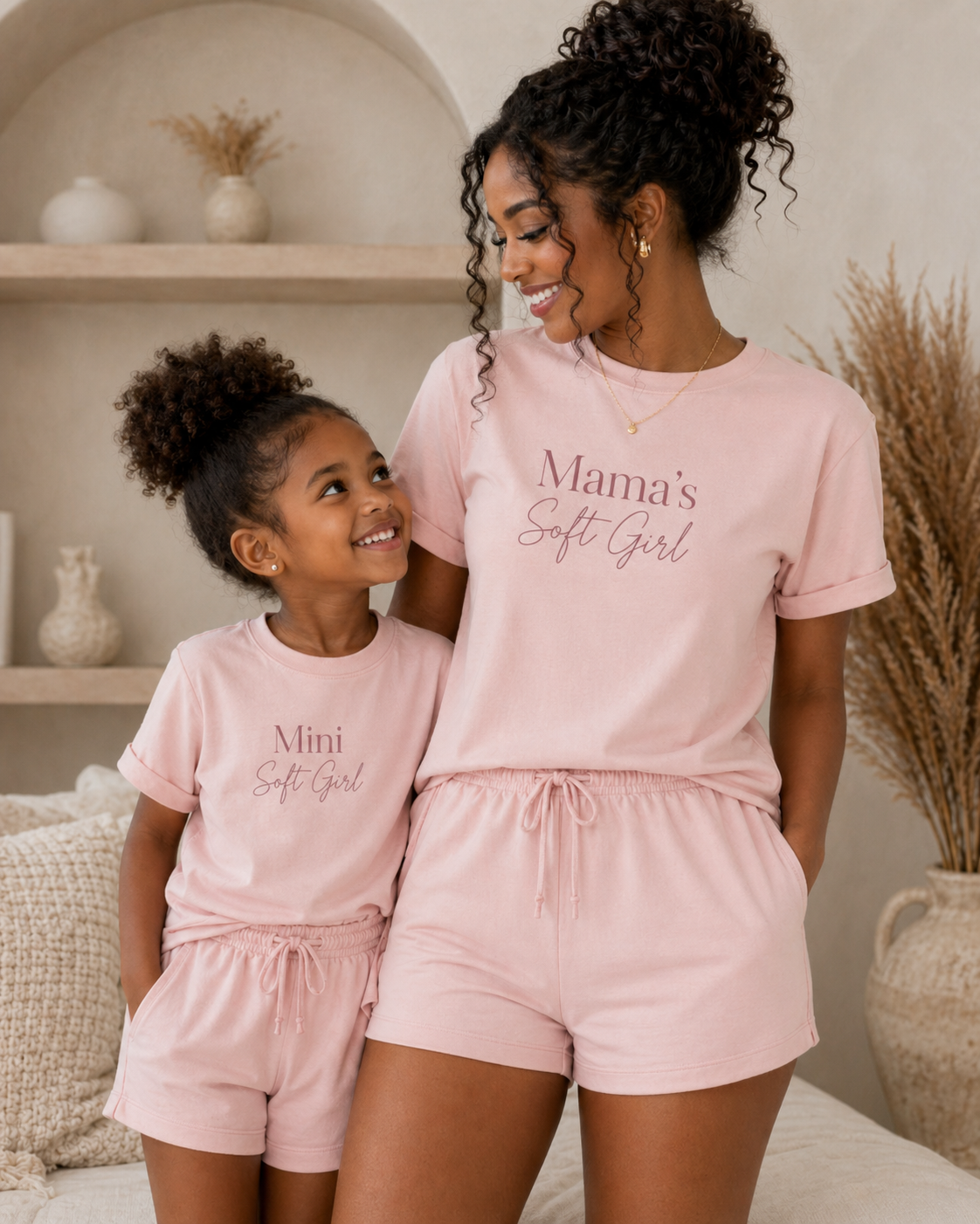 💖 Mama’s Soft Girl Matching Set