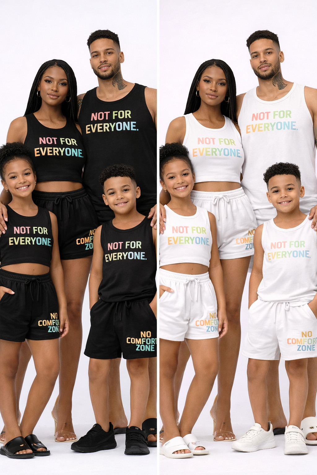 “Not For Everyone” Family Matching Sets – Power Collection