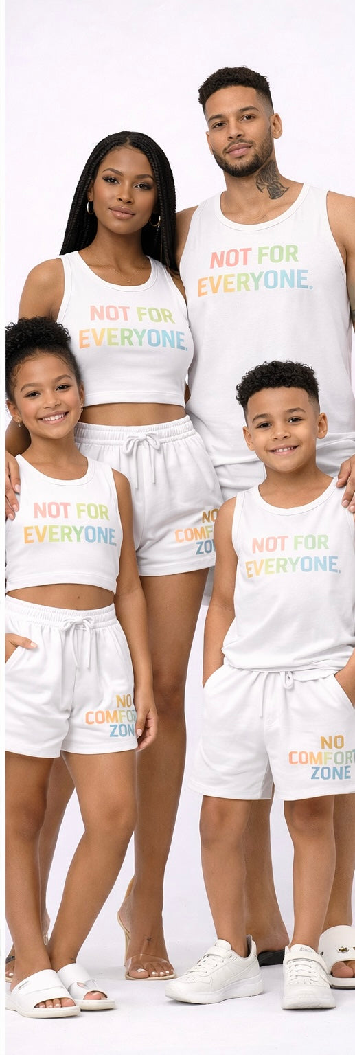 “Not For Everyone” Family Matching Sets – Power Collection