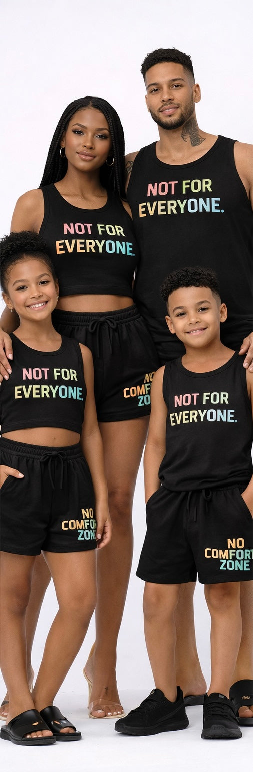 “Not For Everyone” Family Matching Sets – Power Collection
