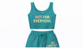 “Not For Everyone” Summer Lounge Set – Soft Power Edition