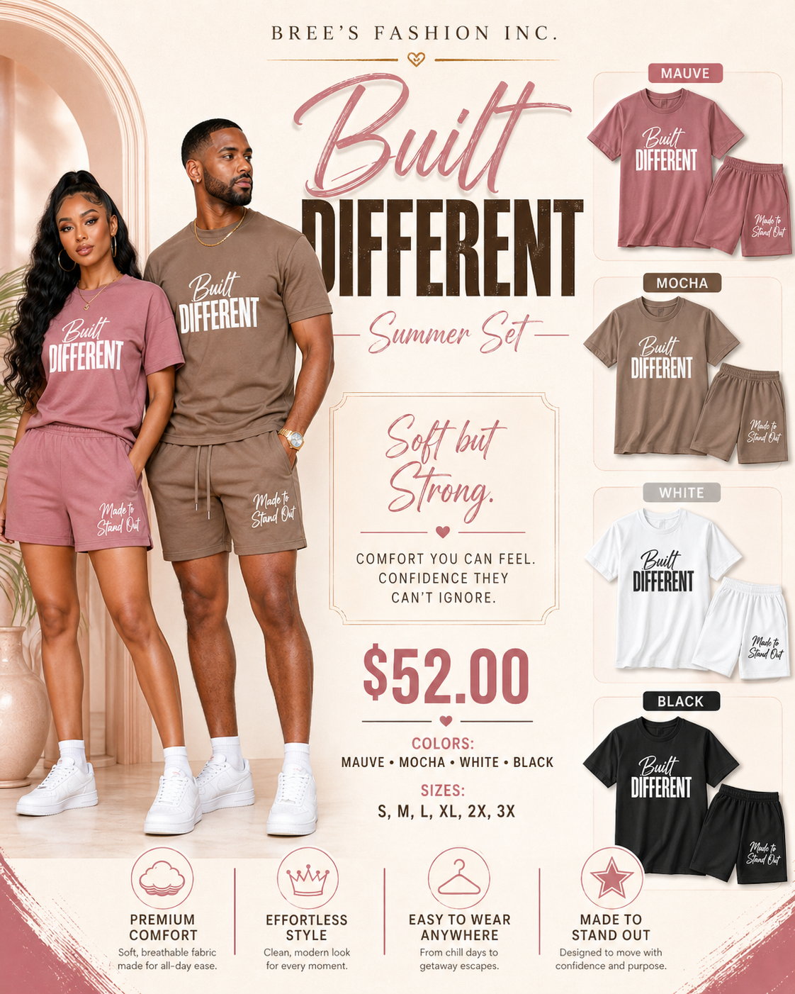 Built Different Summer Set