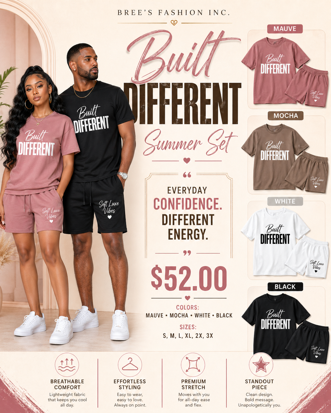 Built Different Summer Set