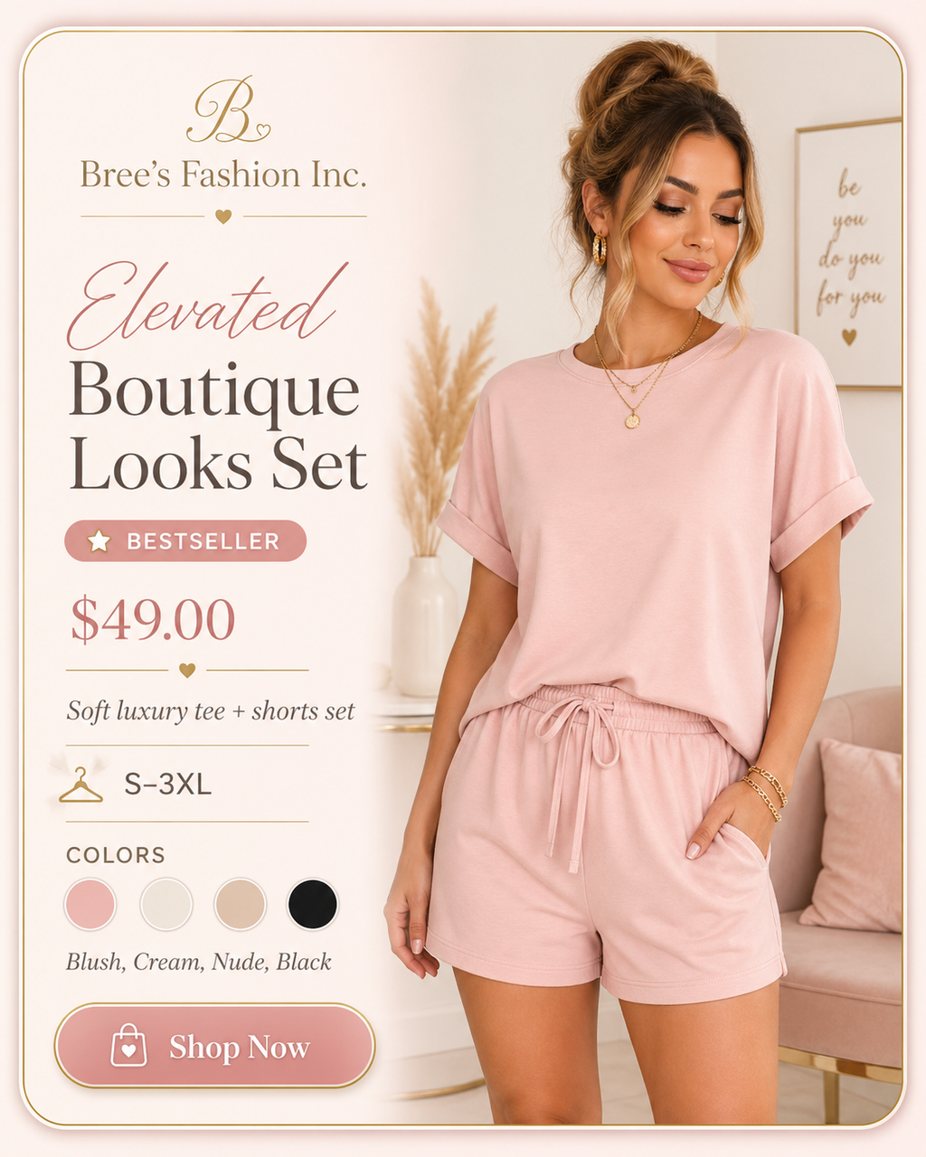 Elevated Boutique Looks Set