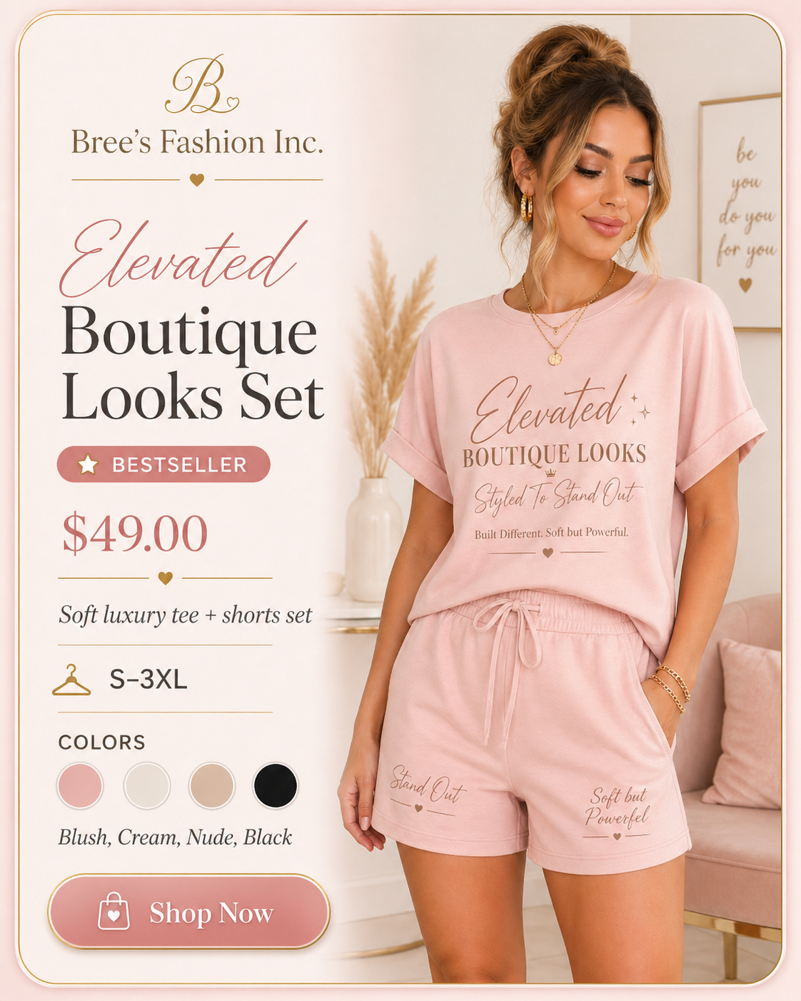 Elevated Boutique Looks Set