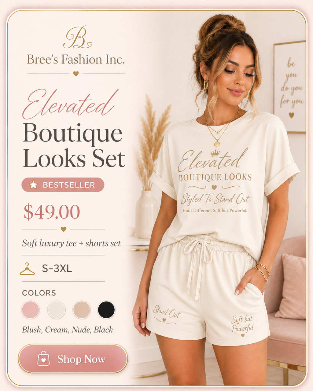 Elevated Boutique Looks Set