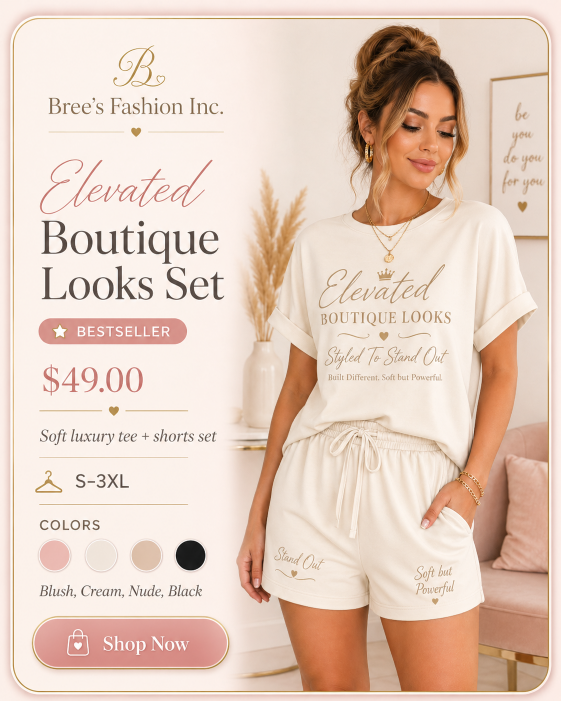 Elevated Boutique Looks Set