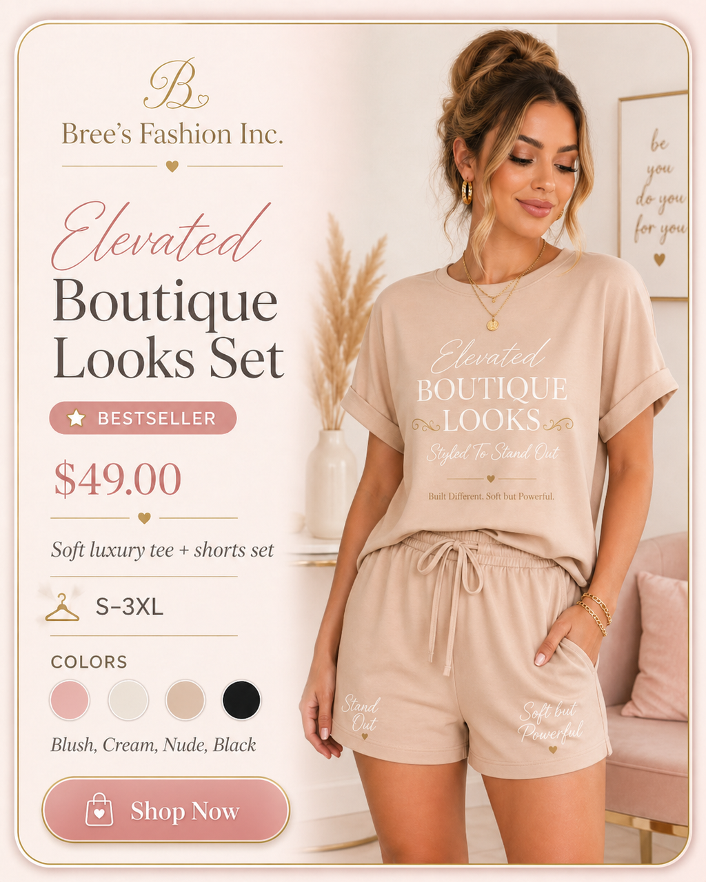 Elevated Boutique Looks Set