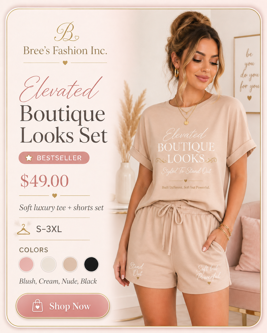Elevated Boutique Looks Set