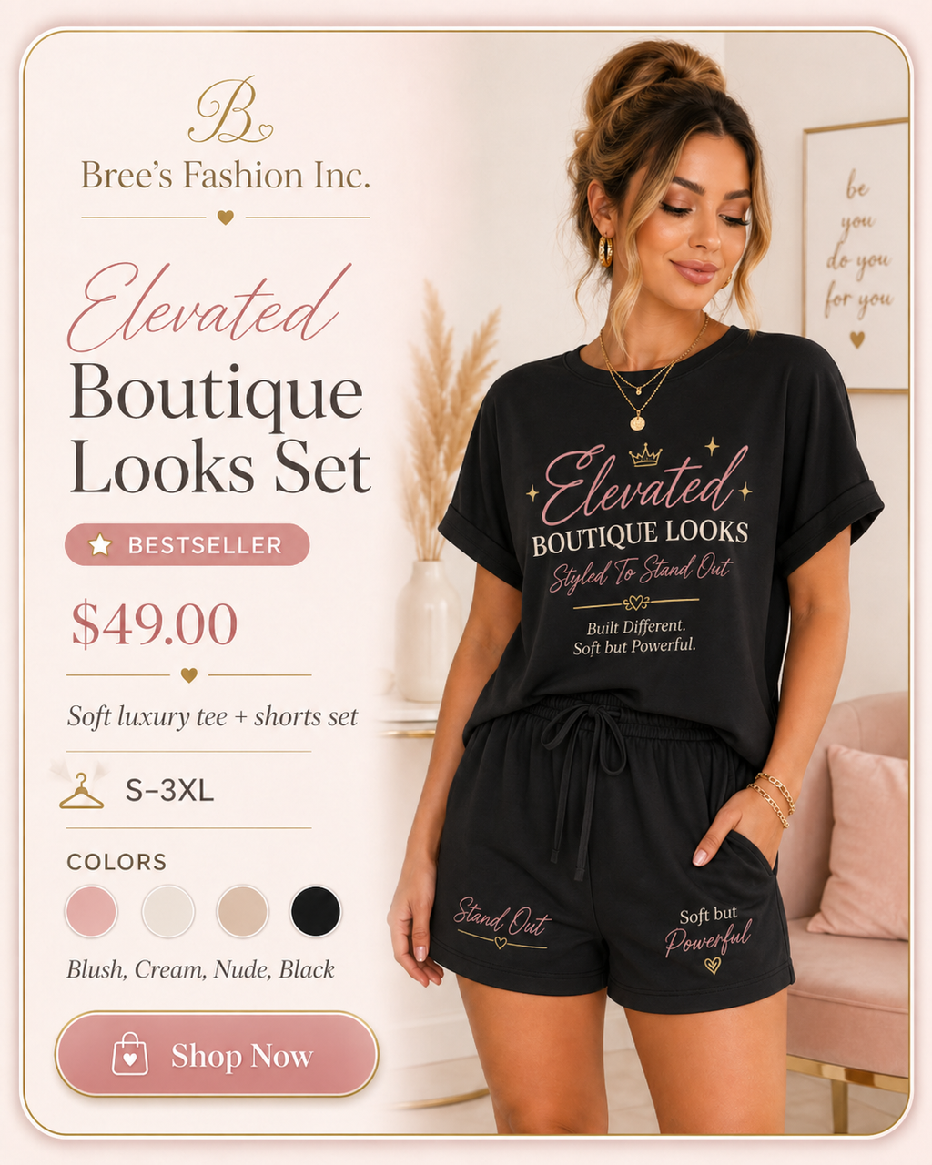 Elevated Boutique Looks Set
